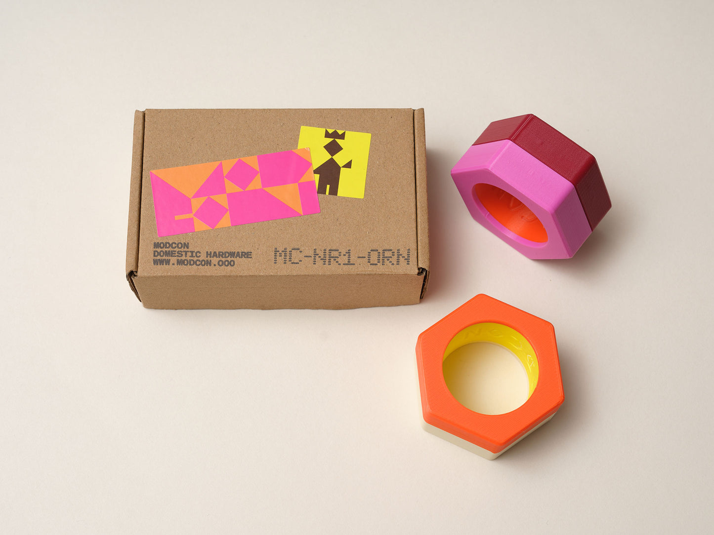 Modular Napkin Rings