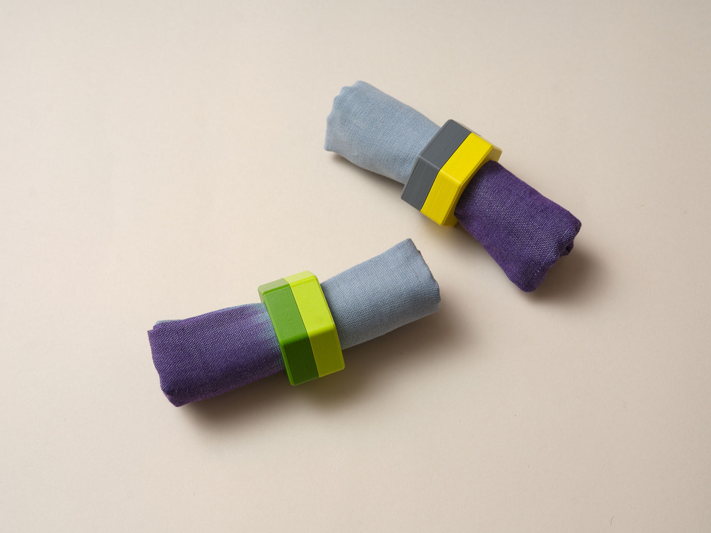 Modular Napkin Rings