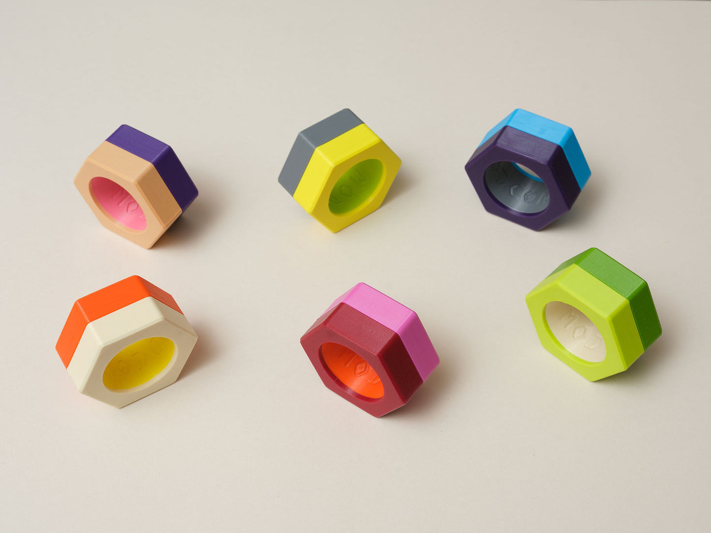 Modular Napkin Rings